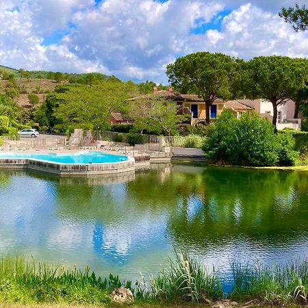 Les Restanques Bruyeres 2103 Proche Piscine Leilighet Grimaud Eksteriør bilde