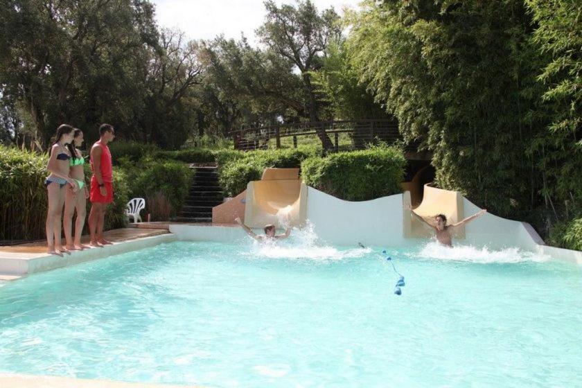 Les Restanques Bruyeres 2103 Proche Piscine Leilighet Grimaud Eksteriør bilde