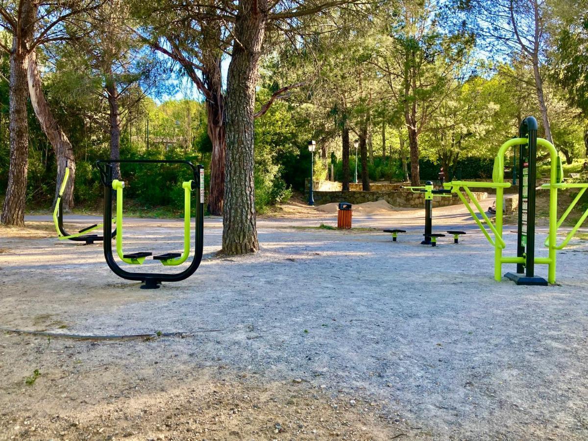 Les Restanques Bruyeres 2103 Proche Piscine Leilighet Grimaud Eksteriør bilde