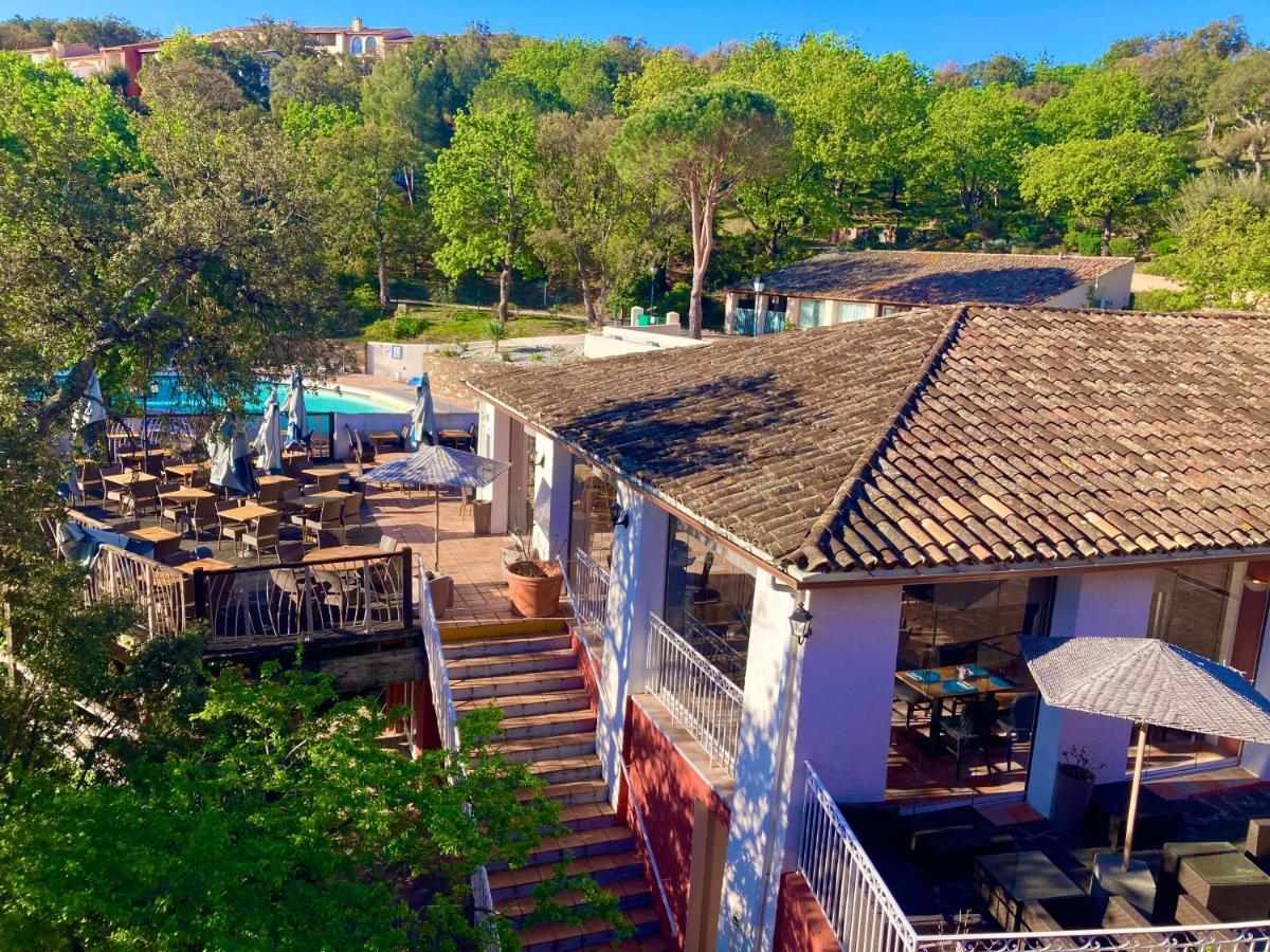 Les Restanques Bruyeres 2103 Proche Piscine Leilighet Grimaud Eksteriør bilde